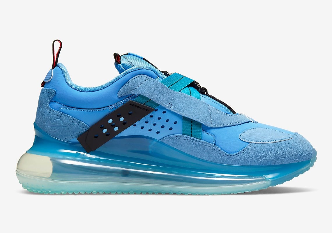 OBJ x Nike Air Max 720 Slip "Aqua Blue"