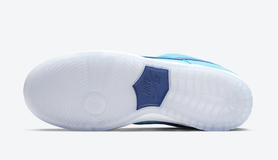 Nike SB Dunk Low “Blue Fury”