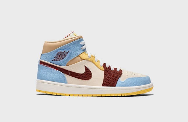 Maison Chateau Rouge x Air Jordan 1 Mid Maison Chateau Rouge x Air Jordan 1 Mid