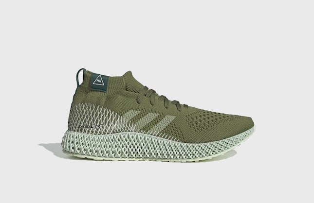 Pharrell Williams x adidas 4D (Green)