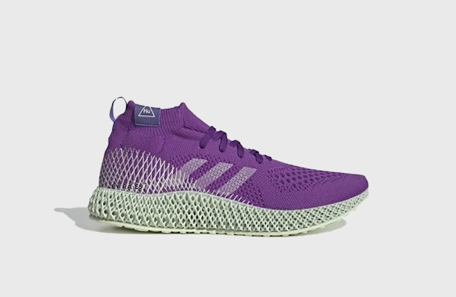 Pharrell Williams x adidas 4D (Purple) Pharrell Williams x adidas 4D (Purple)