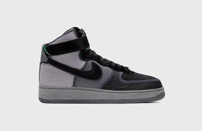 A Ma Maniére x Nike Air Force 1 High "Dark Grey"