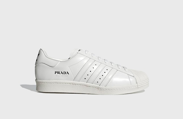 Prada x adidas Superstar "Cloud White" Prada x adidas Superstar "Cloud White"