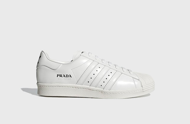 Prada x adidas Superstar "Cloud White"