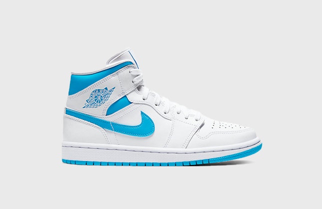 Air Jordan 1 Mid Wmns "UNC"