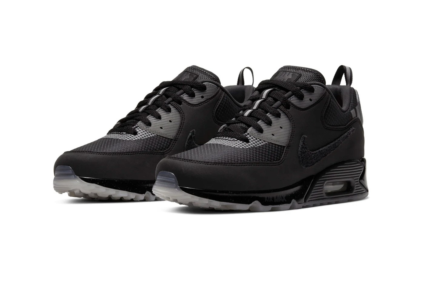 Undefeated x Nike Air Max 90 (Black)