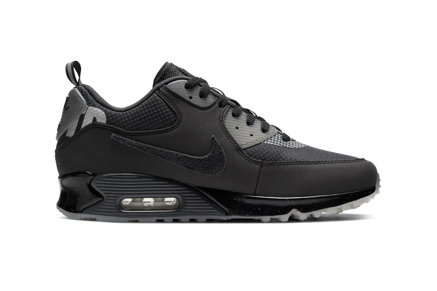Undefeated x Nike Air Max 90 (Black)