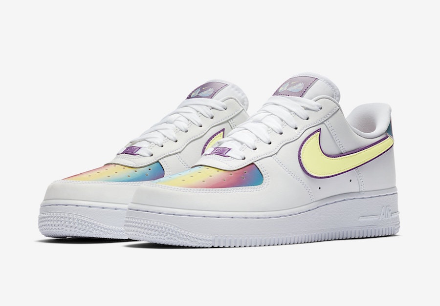 Nike Air Force 1 Wmns "Easter"