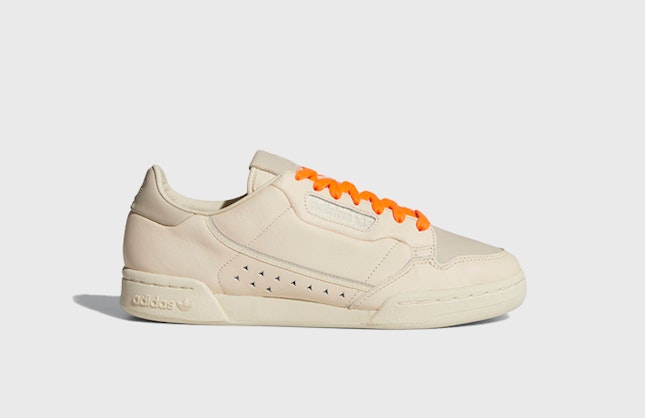 Pharrell Williams x adidas Continental 80