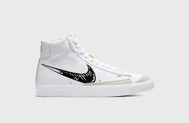Nike Blazer Mid Sketch VNTG (Black) Nike Blazer Mid Sketch VNTG (Black)