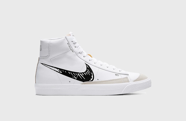 Nike Blazer Mid Sketch VNTG (Black)