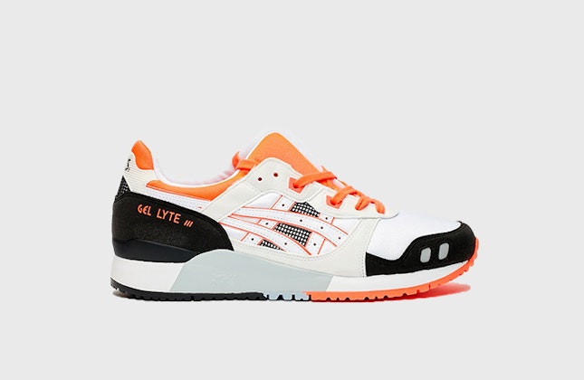 Asics Gel-Lyte III OG (Weiß/Orange) Asics Gel-Lyte III OG (Weiß/Orange)
