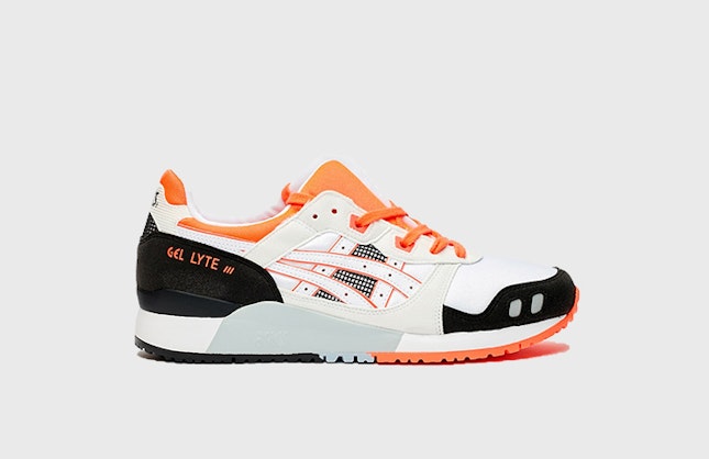 Asics Gel-Lyte III OG (Weiß/Orange)