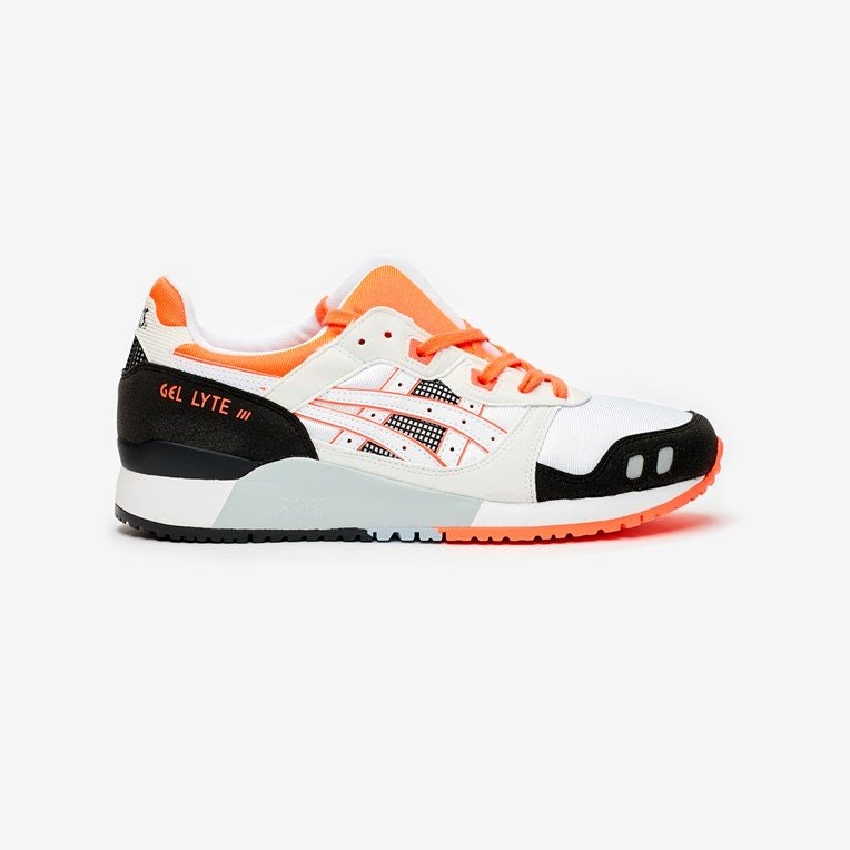 Asics Gel-Lyte III OG (Weiß/Orange)