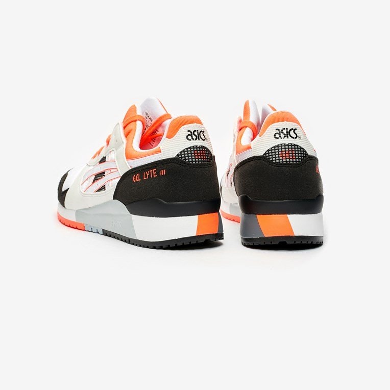 Asics Gel-Lyte III OG (Weiß/Orange)