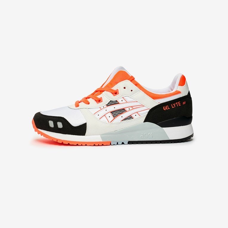 Asics Gel-Lyte III OG (Weiß/Orange)