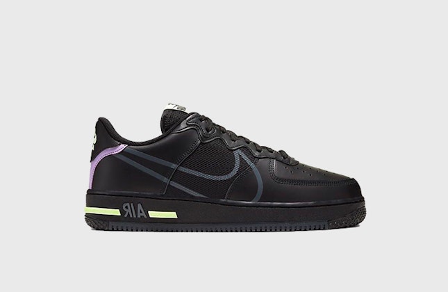 Nike Air Force 1 React (Black) Nike Air Force 1 React (Black)