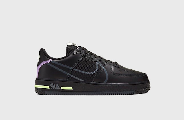 Nike Air Force 1 React (Black)