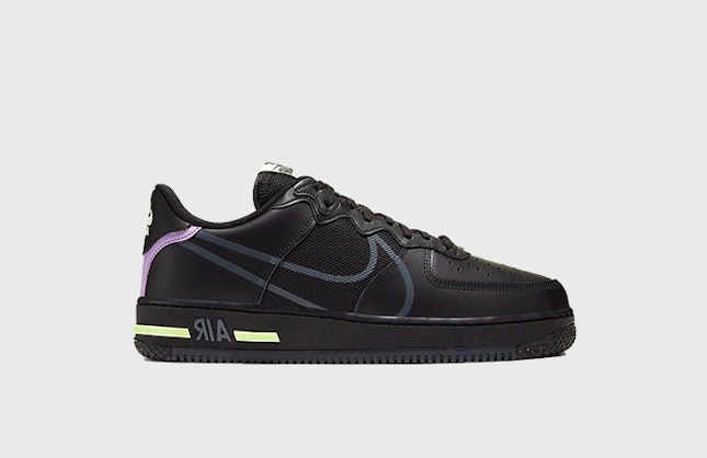 Nike Air Force 1 React (Black)