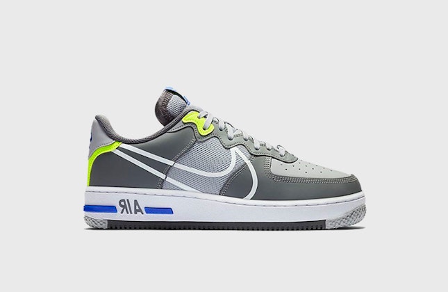 Nike Air Force 1 Low React "Wolf Grey"