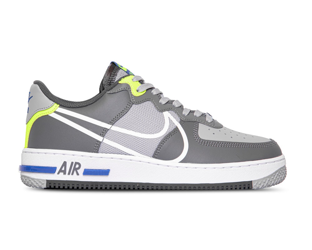 Nike Air Force 1 Low React "Wolf Grey"