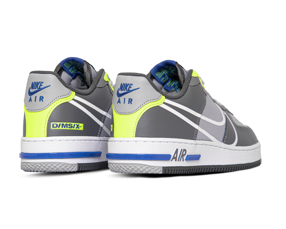 Air force 1 react wolf grey sale