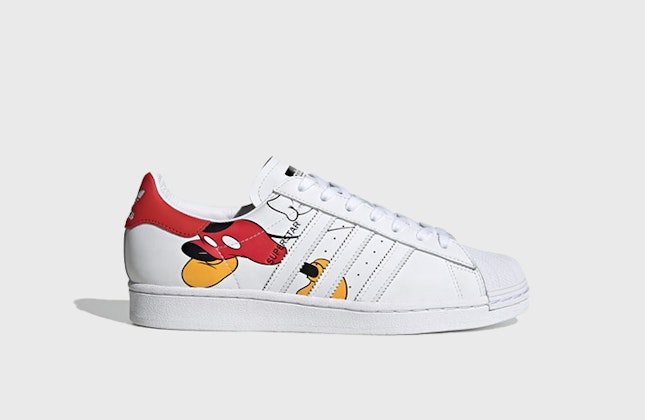 Disney x adidas Superstar "Mickey Mouse"