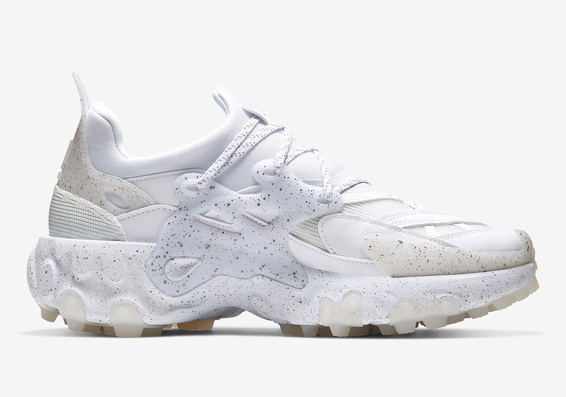 Undercover x Nike React Presto "Triple White"