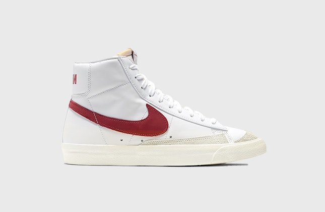 Nike Blazer Mid 77 VNTG "Brick Red" Nike Blazer Mid 77 VNTG "Brick Red"