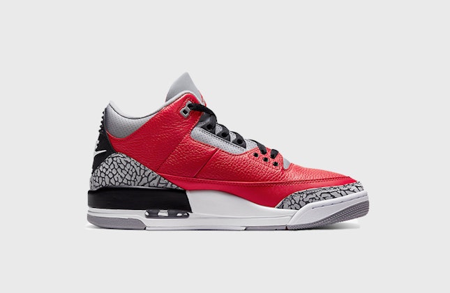 Air Jordan 3 “Red Cement”