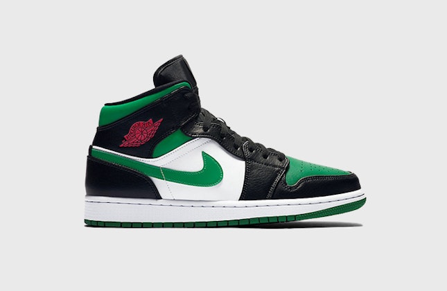 Air Jordan 1 Mid "Pine Green"