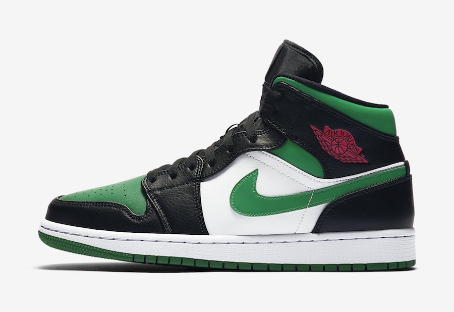 Air Jordan 1 Mid "Pine Green"