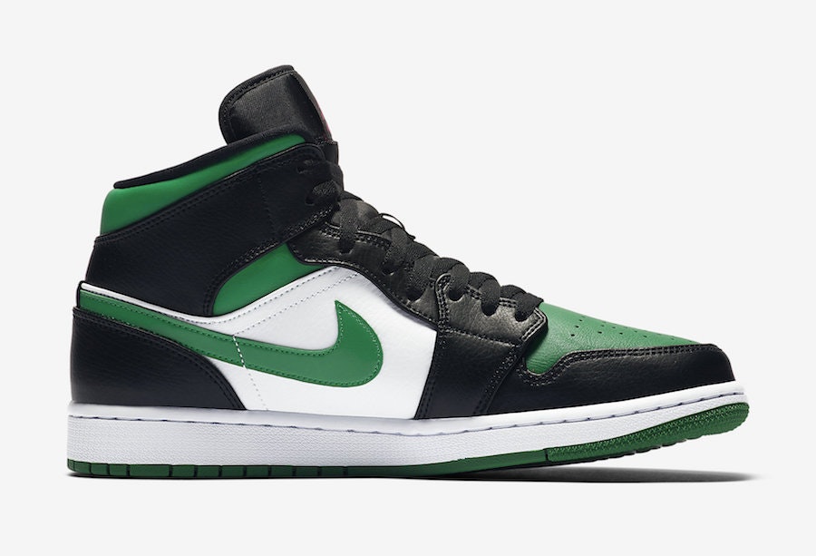 Air Jordan 1 Mid "Pine Green"