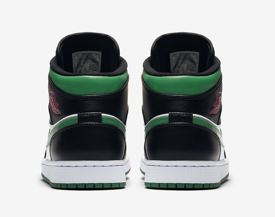 Air Jordan 1 Mid "Pine Green"