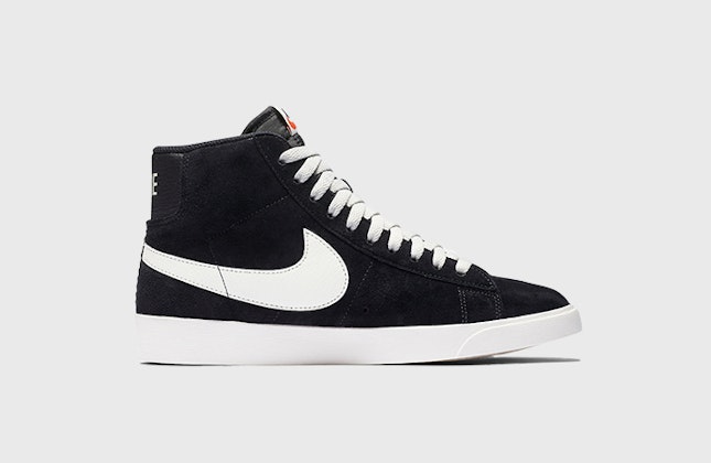 Nike Blazer Mid '77 Suede (Black/White) Nike Blazer Mid '77 Suede (Black/White)