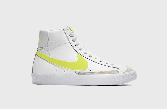 Nike Blazer Mid '77 Wmns (Yellow/White)