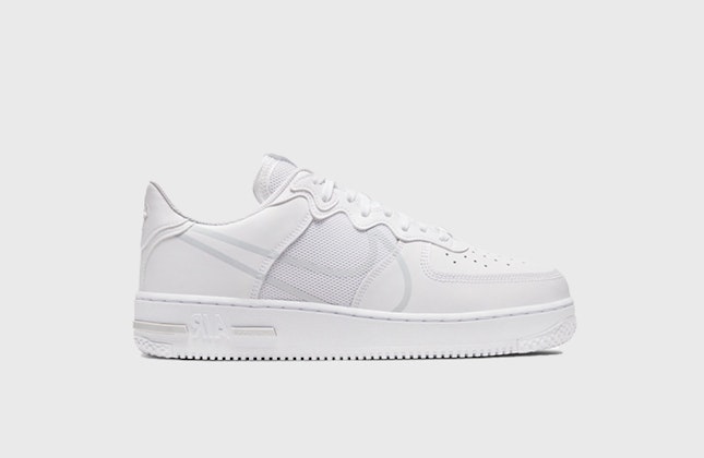 Nike Air Force 1 React "Pure Platinum" Nike Air Force 1 React "Pure Platinum"