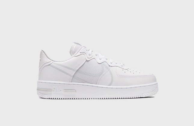 Nike Air Force 1 React "Pure Platinum"