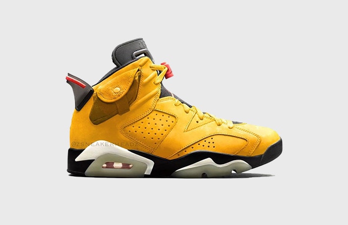 Travis Scott x Air Jordan 6 (Yellow)