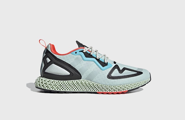 adidas ZX 2000 4D “Dash Green”