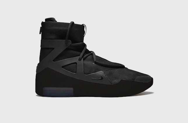 Fear of God x Nike Air 1 "Triple Black" Fear of God x Nike Air 1 "Triple Black"