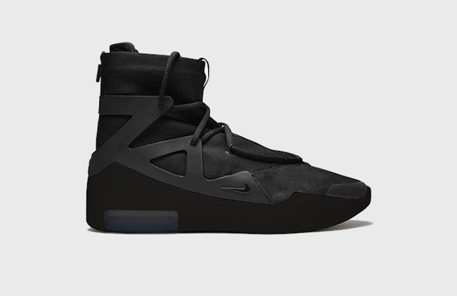 Fear of God x Nike Air 1 "Triple Black"