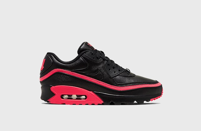 Undefeated x Nike Air Max 90 "Black Solar Red"