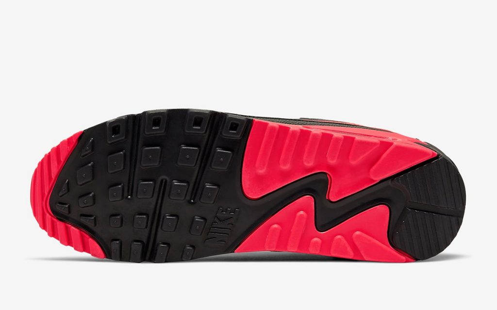 Undefeated x Nike Air Max 90 Black Solar Red kaufen CJ7197 003 HEAT MVMNT