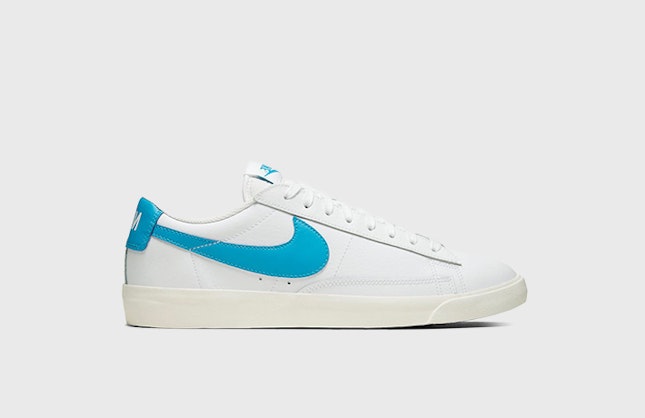 Nike Blazer Low “Laser Blue”