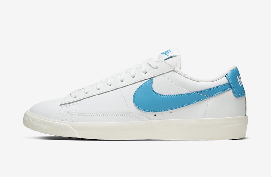 Nike Blazer Low “Laser Blue”