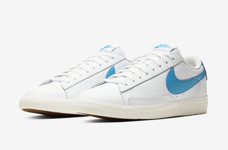 Nike Blazer Low “Laser Blue”