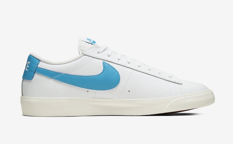 Nike Blazer Low “Laser Blue”