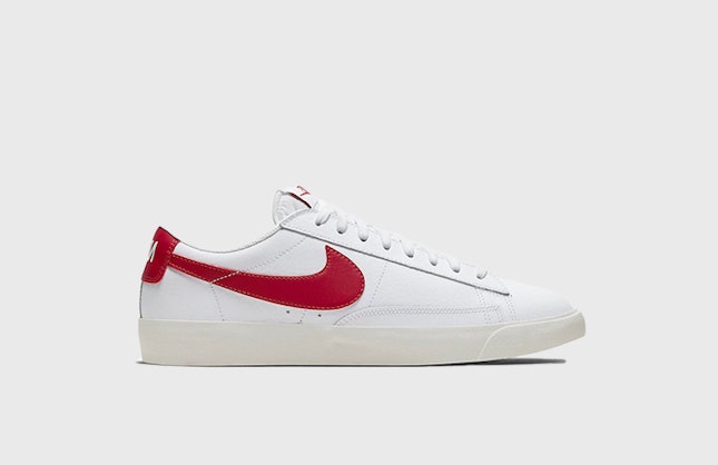 Nike Blazer Low "University Red"