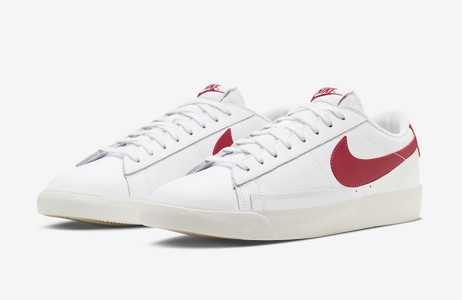 Nike Blazer Low "University Red"